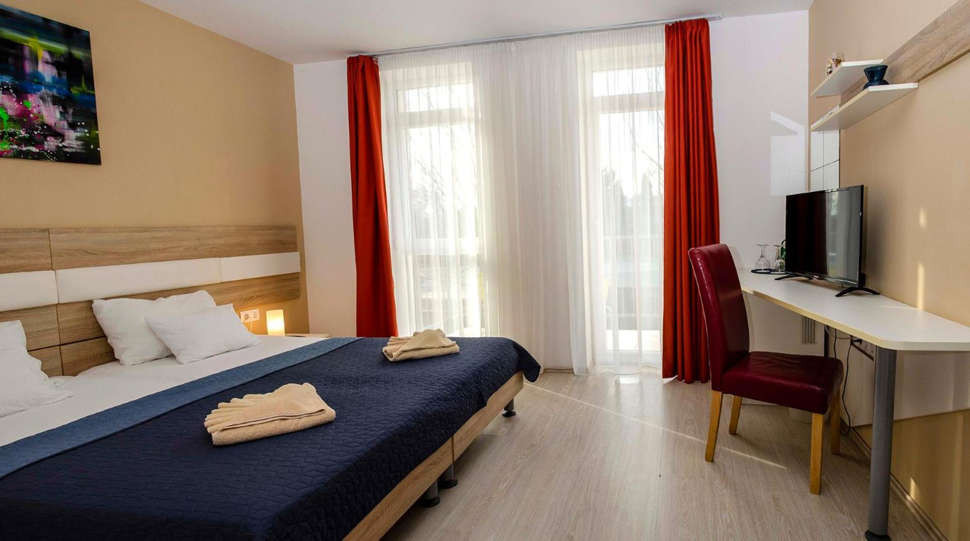 Hotel Pallone Balatonfüred Esterno foto